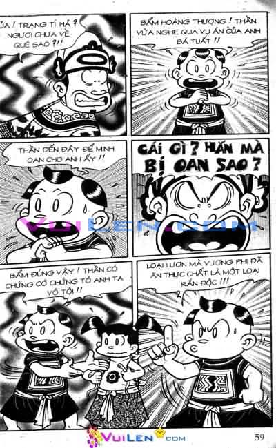 Đọc Truyện Thần Đồng Đất Việt Tập 29: Mưu Sát Tào Phi