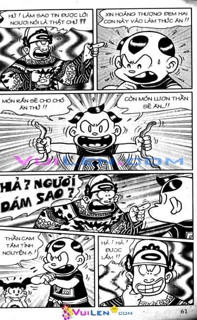 Đọc Truyện Thần Đồng Đất Việt Tập 29: Mưu Sát Tào Phi