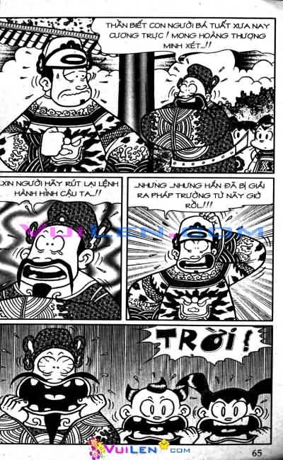 Đọc Truyện Thần Đồng Đất Việt Tập 29: Mưu Sát Tào Phi