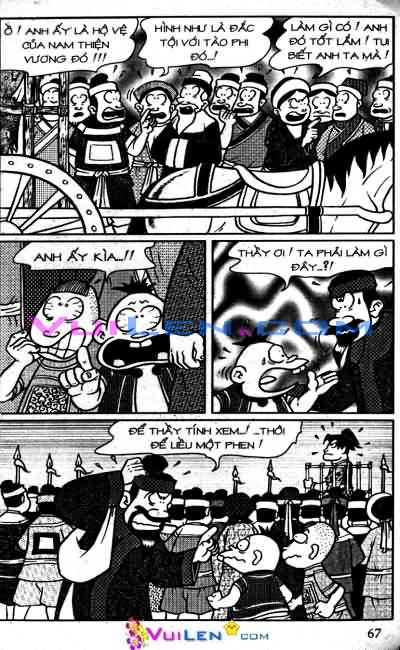 Đọc Truyện Thần Đồng Đất Việt Tập 29: Mưu Sát Tào Phi