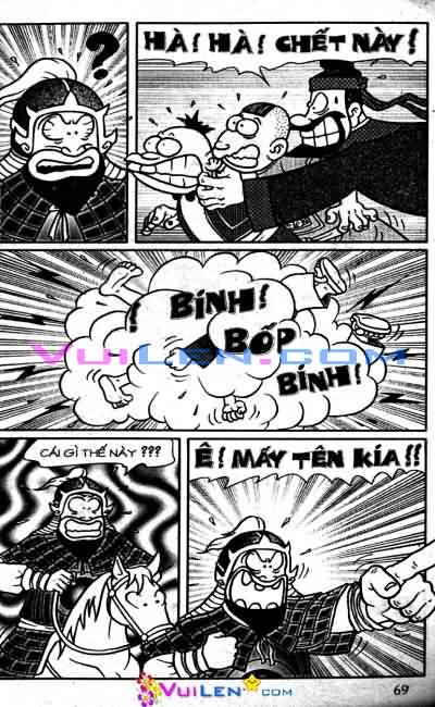 Đọc Truyện Thần Đồng Đất Việt Tập 29: Mưu Sát Tào Phi