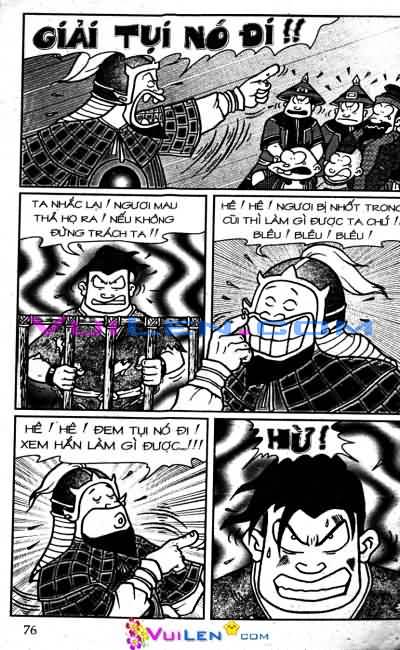 Đọc Truyện Thần Đồng Đất Việt Tập 29: Mưu Sát Tào Phi