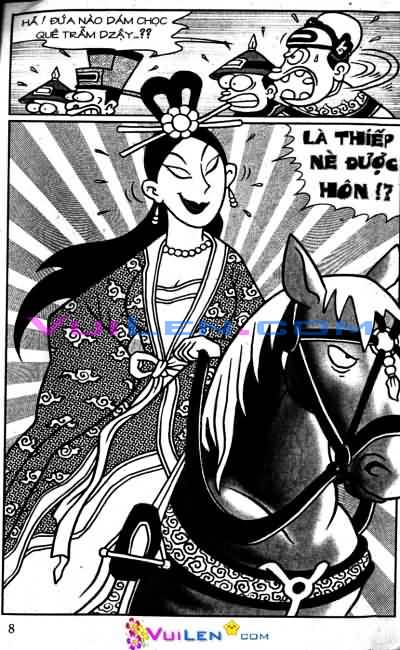 Đọc Truyện Thần Đồng Đất Việt Tập 29: Mưu Sát Tào Phi