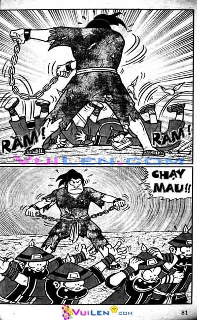 Đọc Truyện Thần Đồng Đất Việt Tập 29: Mưu Sát Tào Phi