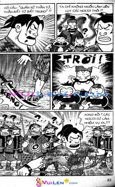 Đọc Truyện Thần Đồng Đất Việt Tập 29: Mưu Sát Tào Phi