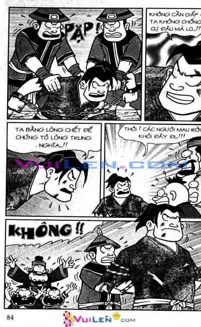 Đọc Truyện Thần Đồng Đất Việt Tập 29: Mưu Sát Tào Phi