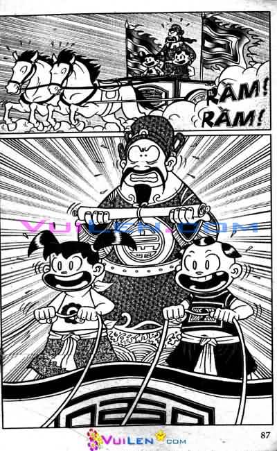 Đọc Truyện Thần Đồng Đất Việt Tập 29: Mưu Sát Tào Phi