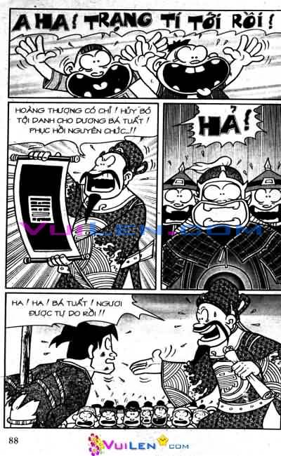 Đọc Truyện Thần Đồng Đất Việt Tập 29: Mưu Sát Tào Phi