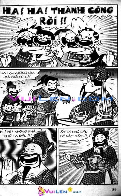 Đọc Truyện Thần Đồng Đất Việt Tập 29: Mưu Sát Tào Phi