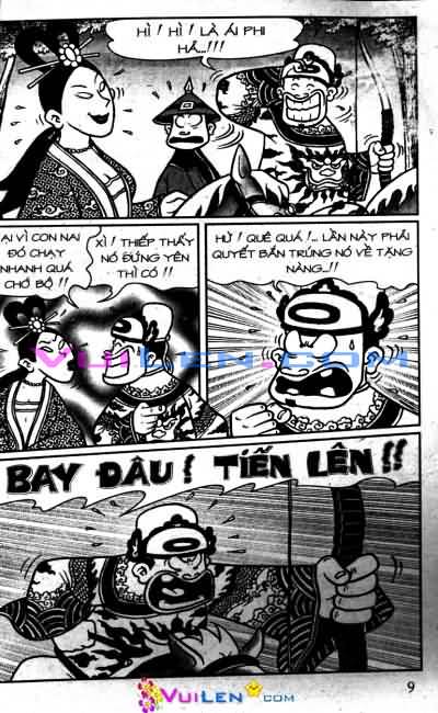 Đọc Truyện Thần Đồng Đất Việt Tập 29: Mưu Sát Tào Phi