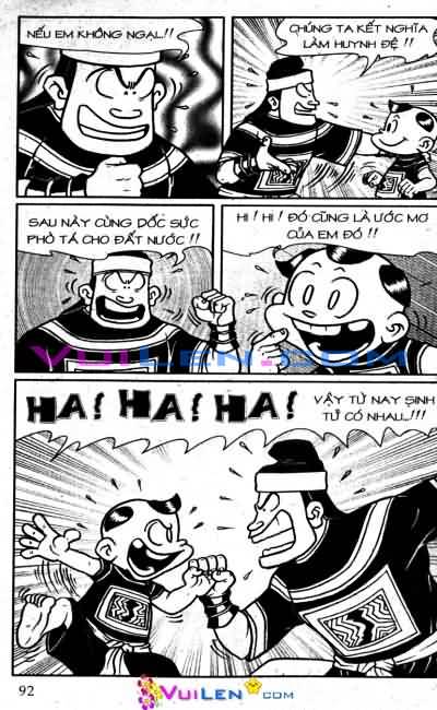 Đọc Truyện Thần Đồng Đất Việt Tập 29: Mưu Sát Tào Phi