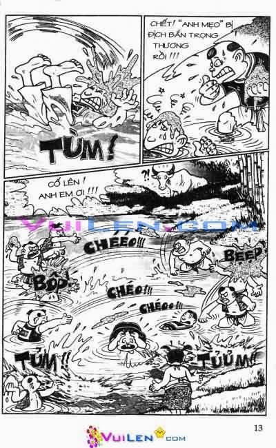 Đọc Truyện Thần Đồng Đất Việt Tập 3: Voi Đất Biết Đi