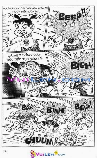 Đọc Truyện Thần Đồng Đất Việt Tập 3: Voi Đất Biết Đi