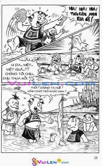 Đọc Truyện Thần Đồng Đất Việt Tập 3: Voi Đất Biết Đi