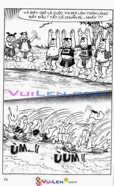 Đọc Truyện Thần Đồng Đất Việt Tập 3: Voi Đất Biết Đi