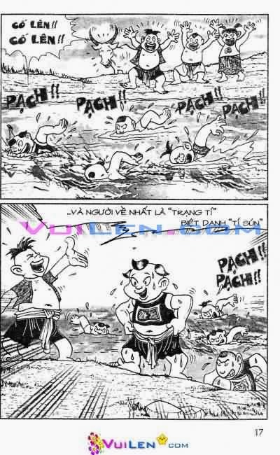 Đọc Truyện Thần Đồng Đất Việt Tập 3: Voi Đất Biết Đi