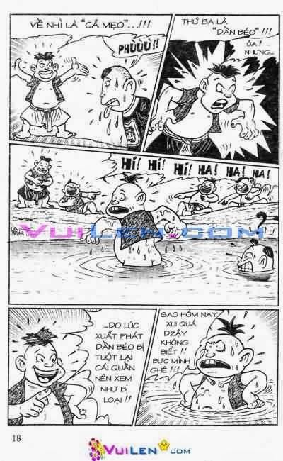 Đọc Truyện Thần Đồng Đất Việt Tập 3: Voi Đất Biết Đi