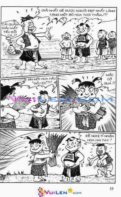 Đọc Truyện Thần Đồng Đất Việt Tập 3: Voi Đất Biết Đi