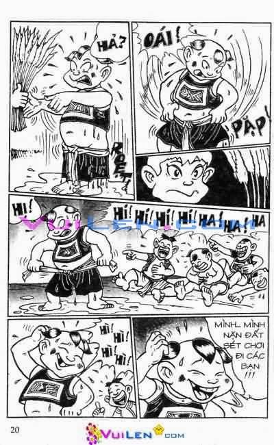 Đọc Truyện Thần Đồng Đất Việt Tập 3: Voi Đất Biết Đi