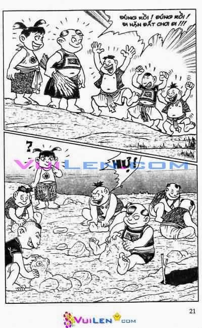 Đọc Truyện Thần Đồng Đất Việt Tập 3: Voi Đất Biết Đi