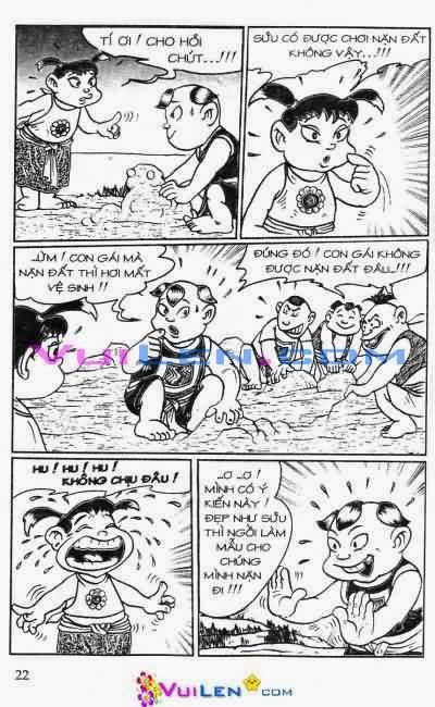 Đọc Truyện Thần Đồng Đất Việt Tập 3: Voi Đất Biết Đi