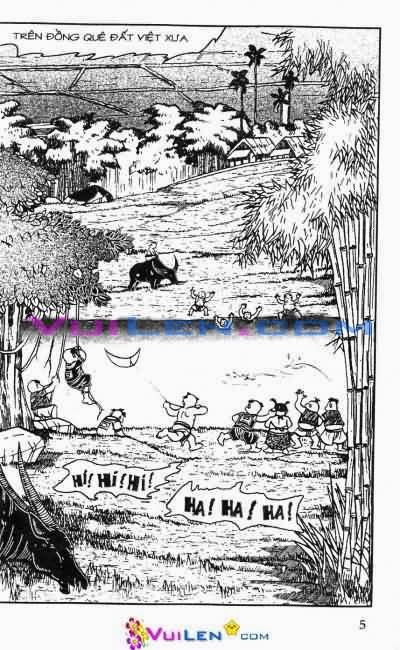 Đọc Truyện Thần Đồng Đất Việt Tập 3: Voi Đất Biết Đi