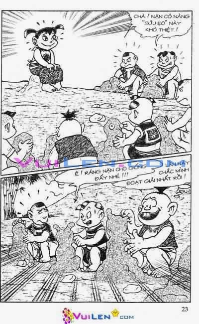 Đọc Truyện Thần Đồng Đất Việt Tập 3: Voi Đất Biết Đi