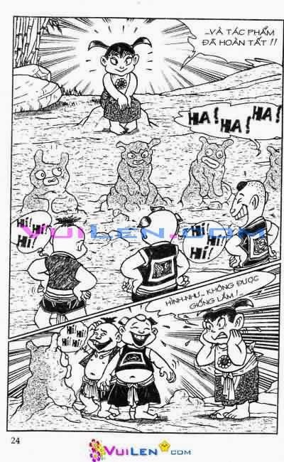 Đọc Truyện Thần Đồng Đất Việt Tập 3: Voi Đất Biết Đi