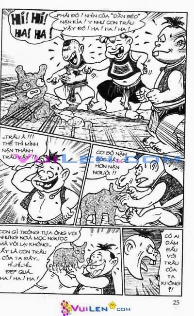 Đọc Truyện Thần Đồng Đất Việt Tập 3: Voi Đất Biết Đi