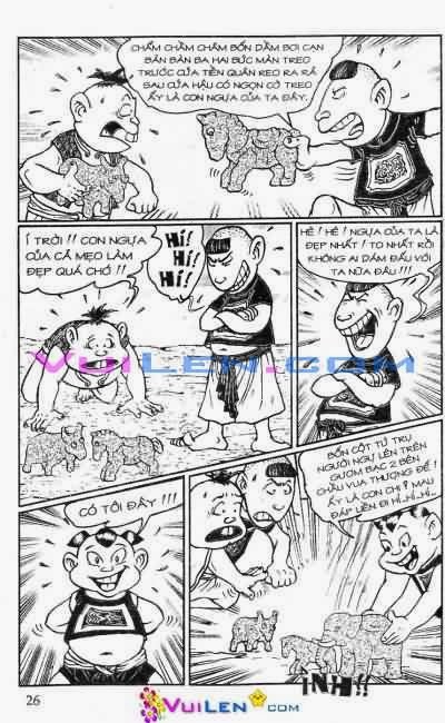 Đọc Truyện Thần Đồng Đất Việt Tập 3: Voi Đất Biết Đi