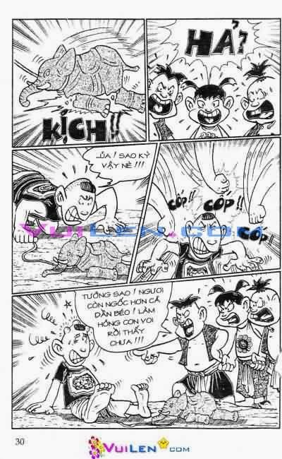 Đọc Truyện Thần Đồng Đất Việt Tập 3: Voi Đất Biết Đi