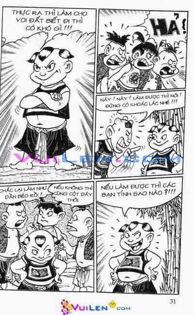 Đọc Truyện Thần Đồng Đất Việt Tập 3: Voi Đất Biết Đi