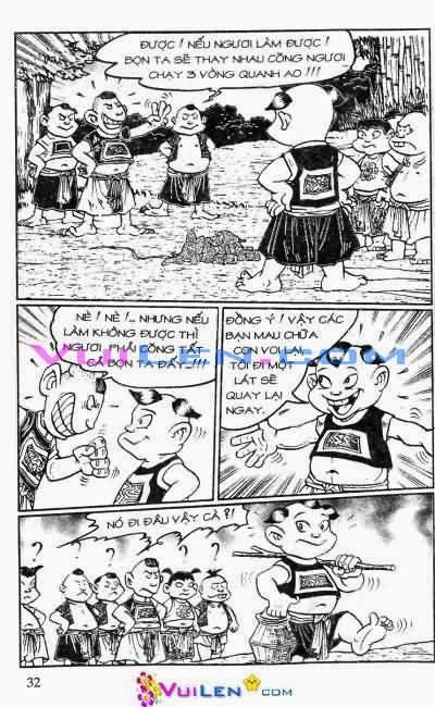 Đọc Truyện Thần Đồng Đất Việt Tập 3: Voi Đất Biết Đi