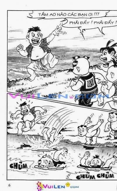 Đọc Truyện Thần Đồng Đất Việt Tập 3: Voi Đất Biết Đi