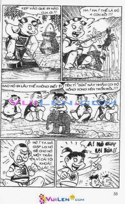 Đọc Truyện Thần Đồng Đất Việt Tập 3: Voi Đất Biết Đi