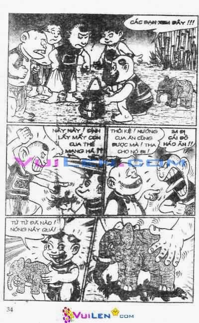Đọc Truyện Thần Đồng Đất Việt Tập 3: Voi Đất Biết Đi