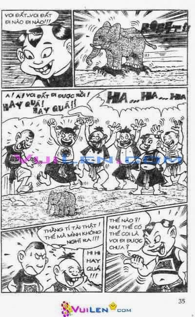 Đọc Truyện Thần Đồng Đất Việt Tập 3: Voi Đất Biết Đi