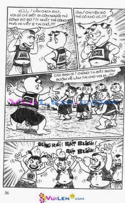 Đọc Truyện Thần Đồng Đất Việt Tập 3: Voi Đất Biết Đi