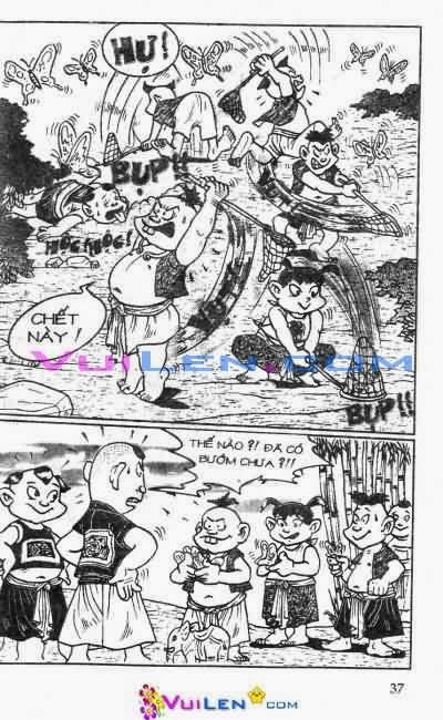 Đọc Truyện Thần Đồng Đất Việt Tập 3: Voi Đất Biết Đi