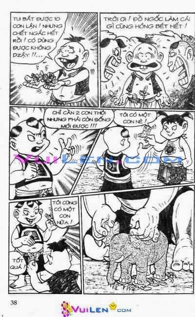 Đọc Truyện Thần Đồng Đất Việt Tập 3: Voi Đất Biết Đi