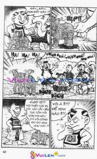 Đọc Truyện Thần Đồng Đất Việt Tập 3: Voi Đất Biết Đi