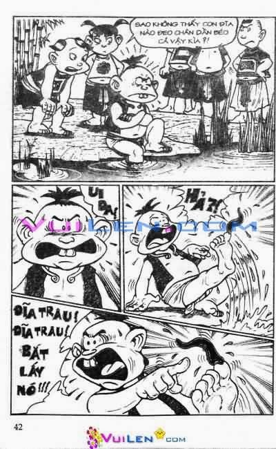 Đọc Truyện Thần Đồng Đất Việt Tập 3: Voi Đất Biết Đi