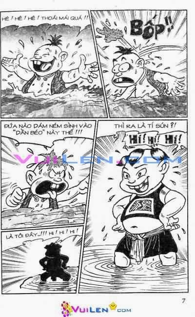 Đọc Truyện Thần Đồng Đất Việt Tập 3: Voi Đất Biết Đi