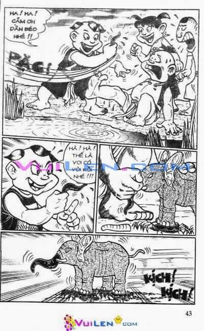 Đọc Truyện Thần Đồng Đất Việt Tập 3: Voi Đất Biết Đi