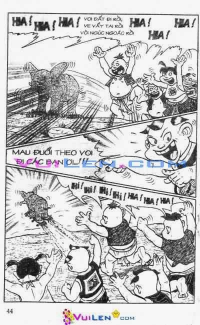 Đọc Truyện Thần Đồng Đất Việt Tập 3: Voi Đất Biết Đi