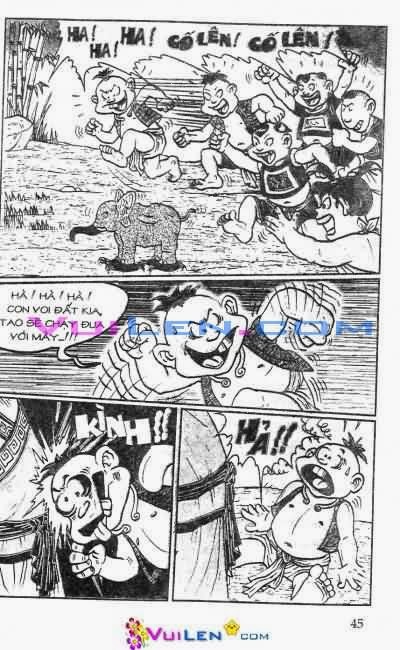 Đọc Truyện Thần Đồng Đất Việt Tập 3: Voi Đất Biết Đi