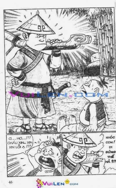 Đọc Truyện Thần Đồng Đất Việt Tập 3: Voi Đất Biết Đi