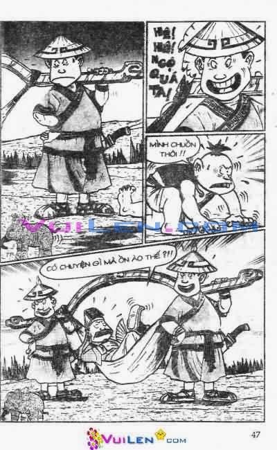 Đọc Truyện Thần Đồng Đất Việt Tập 3: Voi Đất Biết Đi