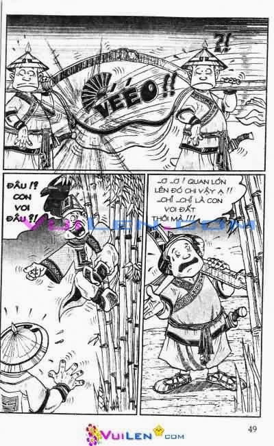 Đọc Truyện Thần Đồng Đất Việt Tập 3: Voi Đất Biết Đi