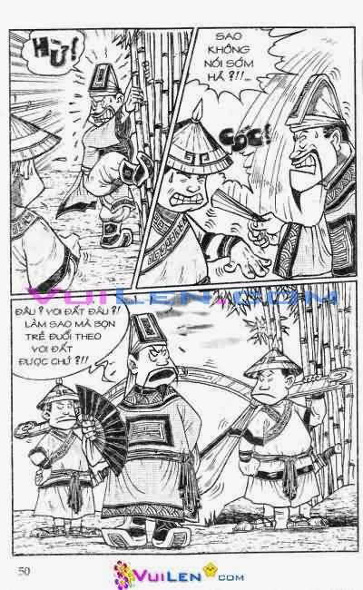 Đọc Truyện Thần Đồng Đất Việt Tập 3: Voi Đất Biết Đi